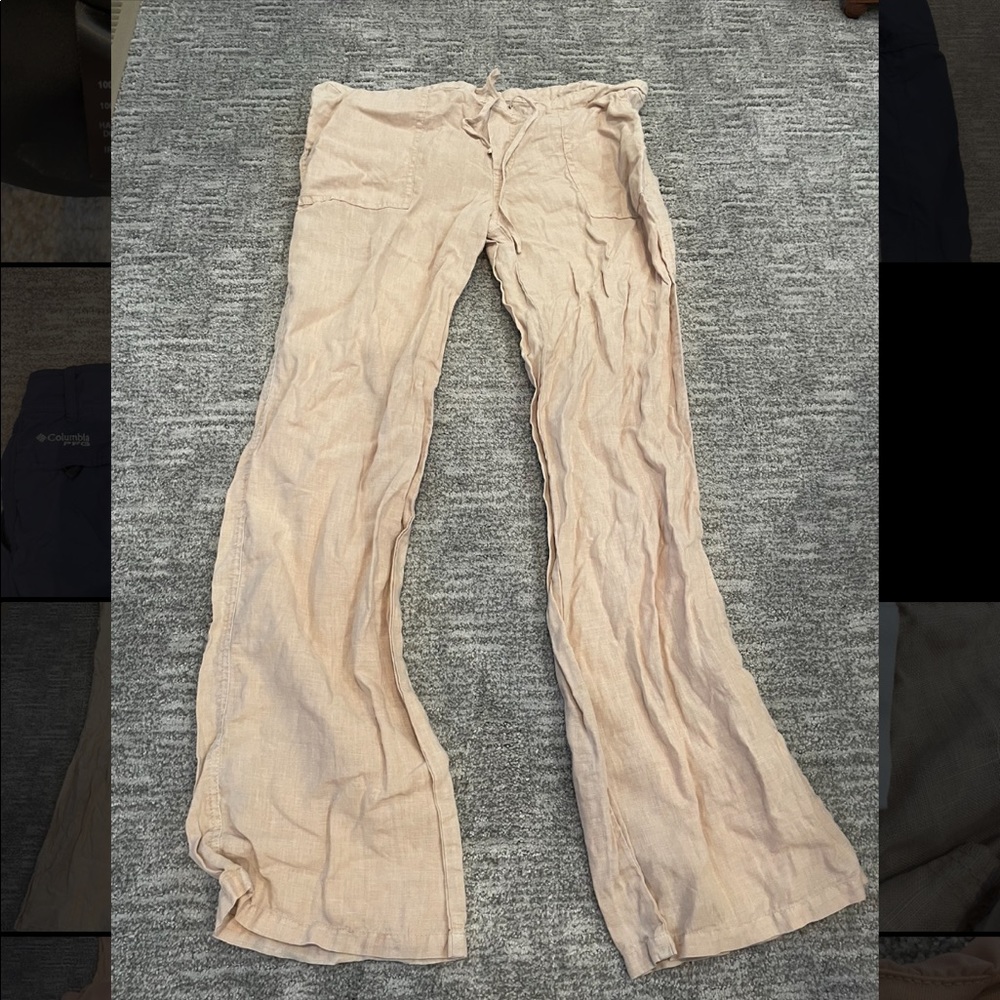 Lightweight Linen Pants